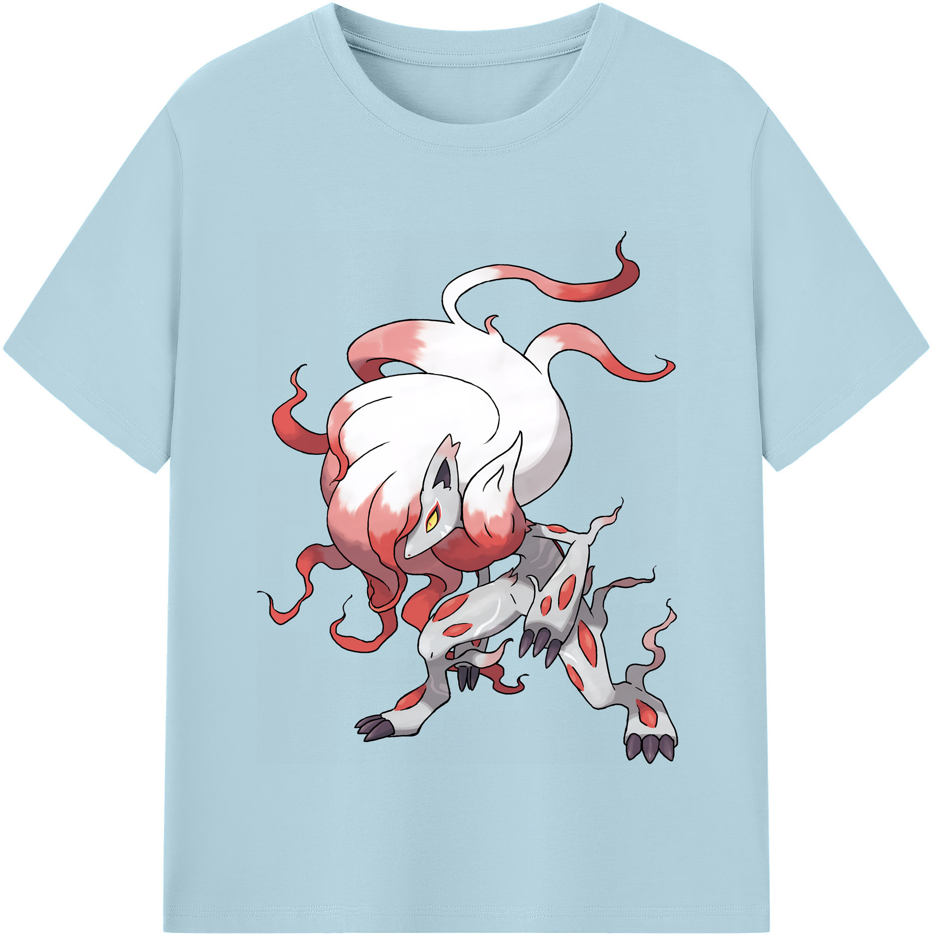 （画像用） ポケットモンスター Pokémon 綿100％半袖Tシャツ（フロントプリント）